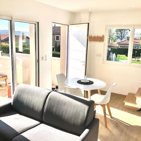 Apartament La Parenthese Balneo T2 Cosy De 40M² Avec Terrasse Ternay  Zewnętrze zdjęcie