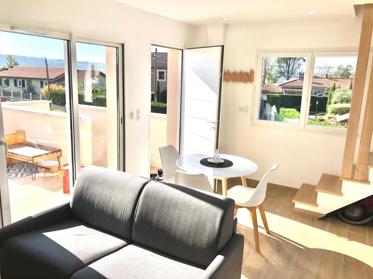 Apartament La Parenthese Balneo T2 Cosy De 40M² Avec Terrasse Ternay  Zewnętrze zdjęcie