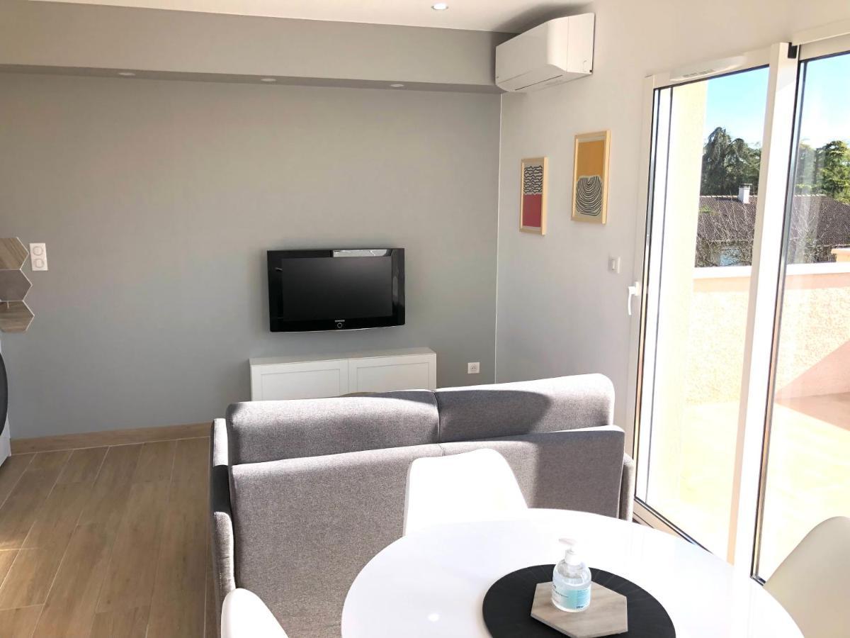 Apartament La Parenthese Balneo T2 Cosy De 40M² Avec Terrasse Ternay  Zewnętrze zdjęcie