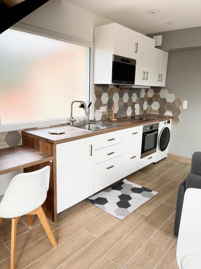 Apartament La Parenthese Balneo T2 Cosy De 40M² Avec Terrasse Ternay  Zewnętrze zdjęcie