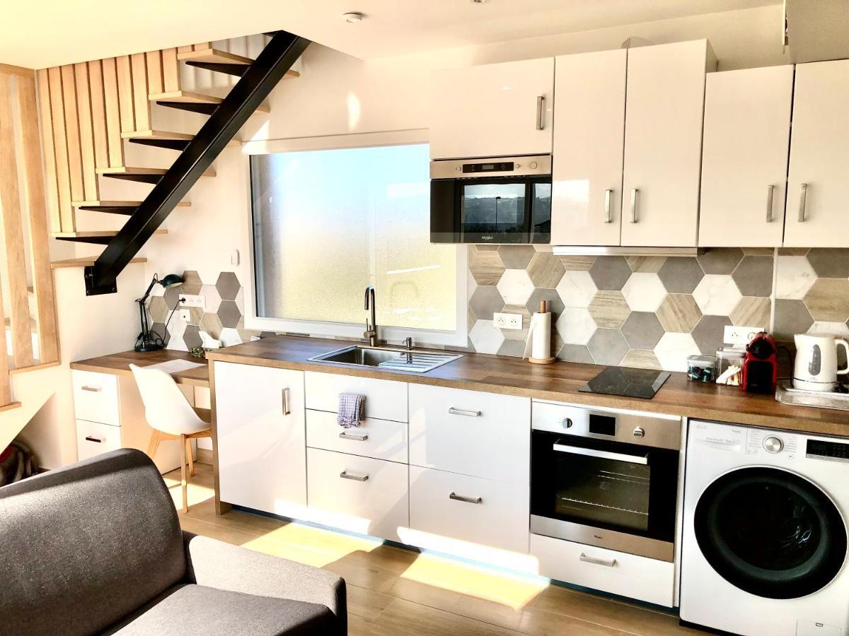 Apartament La Parenthese Balneo T2 Cosy De 40M² Avec Terrasse Ternay  Zewnętrze zdjęcie