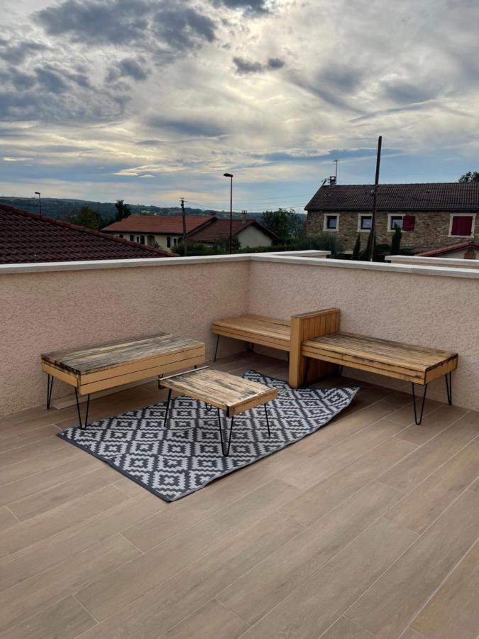 Apartament La Parenthese Balneo T2 Cosy De 40M² Avec Terrasse Ternay  Zewnętrze zdjęcie
